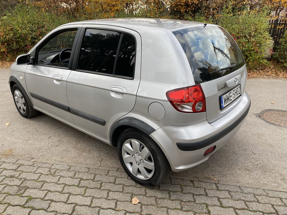 Na sprzedaż Hyundai Getz 1.4 dobry stan zamiana