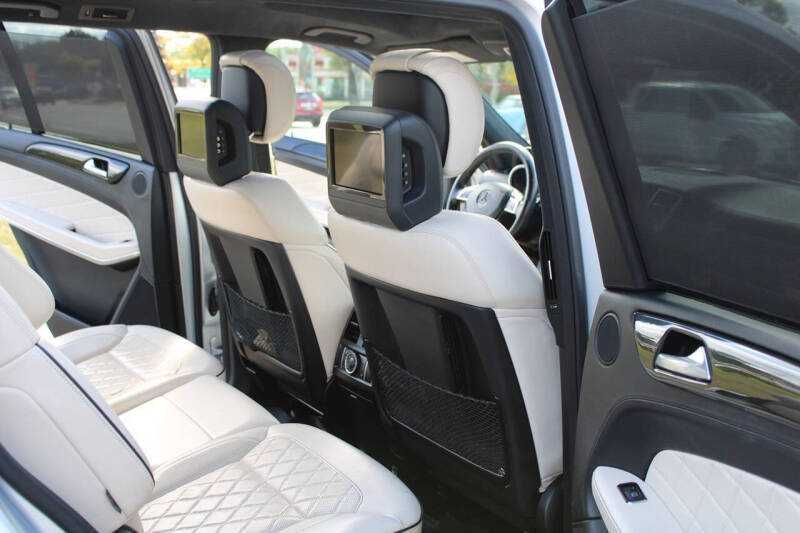 2016 Mercedes-Benz GL-Class