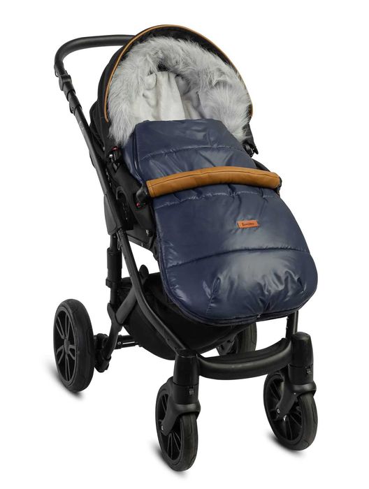 Sensillo - Orso śpiworek do gondoli lub spacerówki 100×45