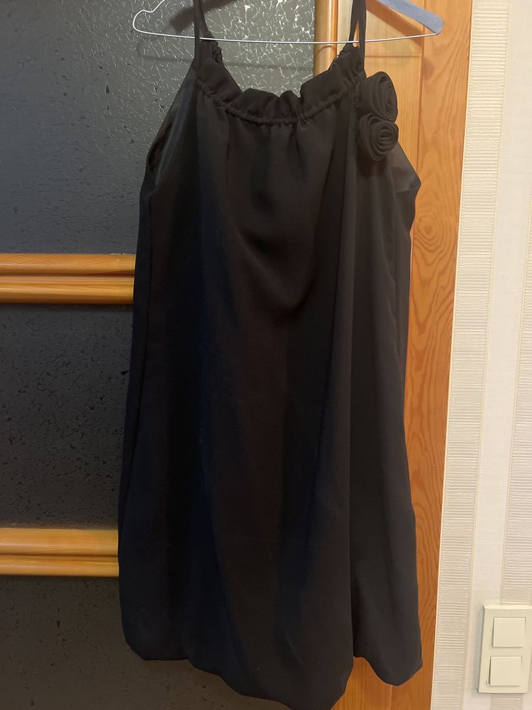 Коктейльные черные платья Kookai Naf Naf