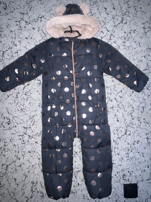 Комбінезон зимній 92-98 комбінезон sinsay, lassy, next