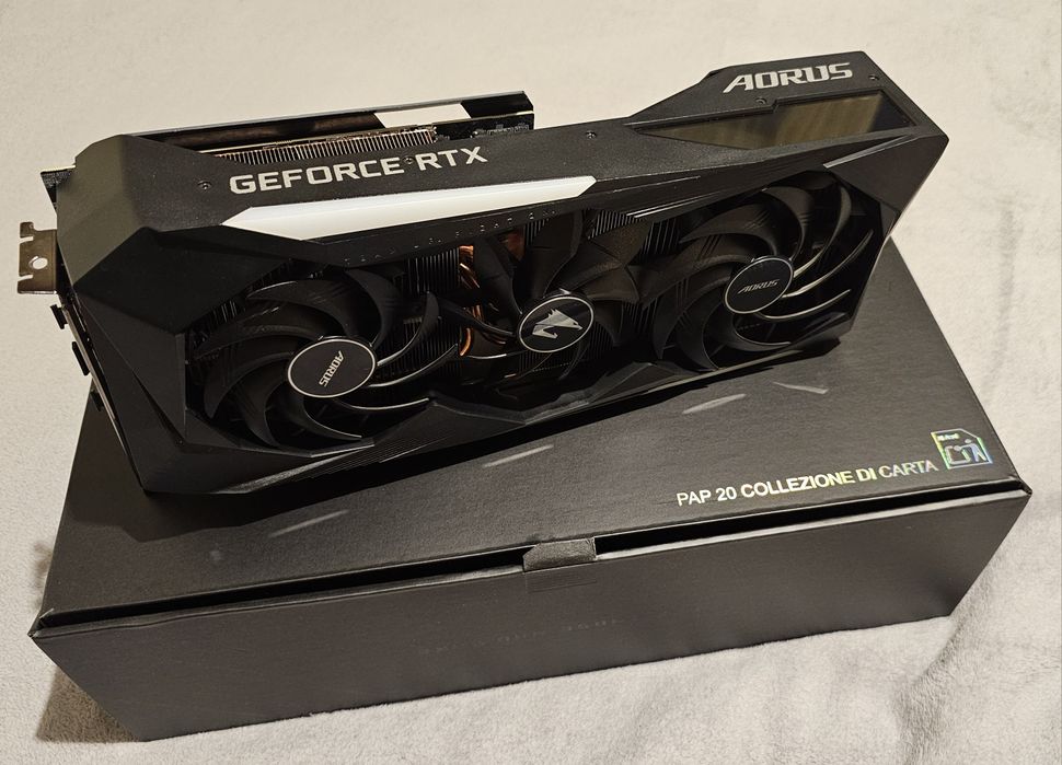 ‼️Видеокарта GIGABYTE AORUS RTX 3070 Ti MASTER 8G ‼️