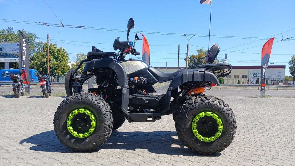 XTR HUMMER PRO 250 - ТЕСТ-ДРАЙВ > Розстрочка Mono/Privat > Доставка НП