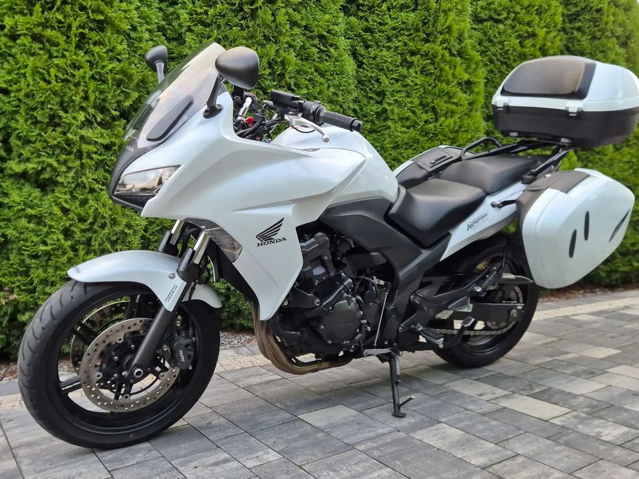 Honda CBF ABS CBF 1000 SC64 Ks Serwisowa# 4x KUFER # Stan Idealny # TRANSPORT#