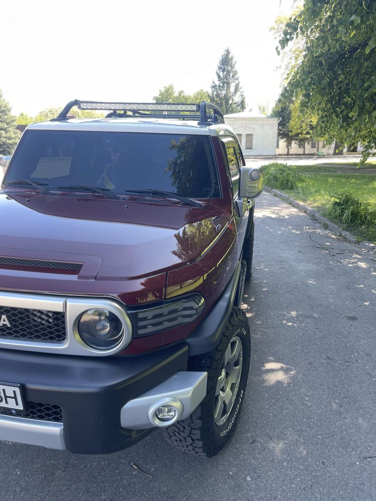 Toyota Fj cruiser