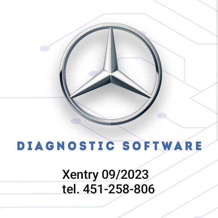 Xentry diagnosis 2023 Mercedes-benz