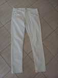 Białe firmowe spodnie męskie Jack&Jones-L-33/32-elastyczne