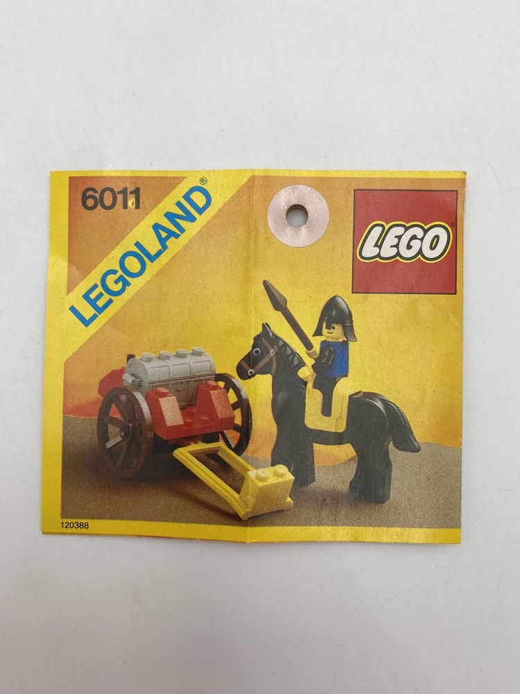 Lego 6011 Castle Instrukcja