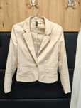 Marynarka H&M kolor beżowy 36 S