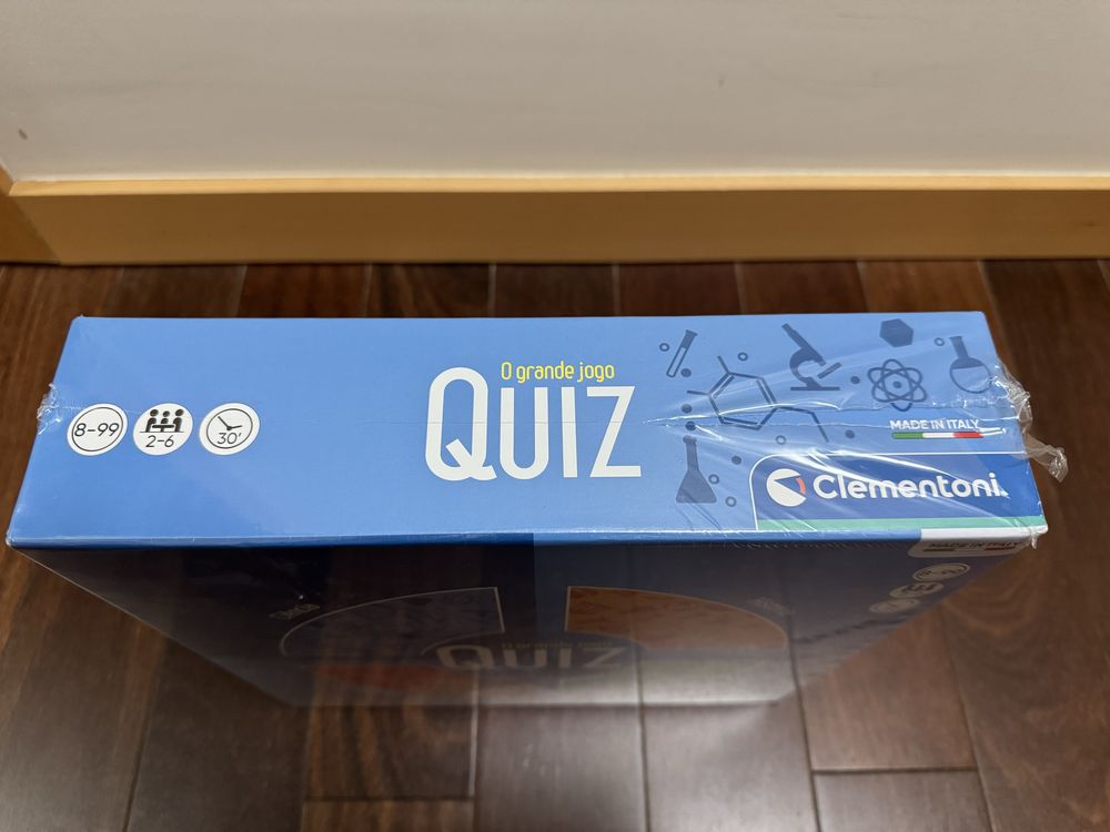 Jogo de tabuleiro quiz