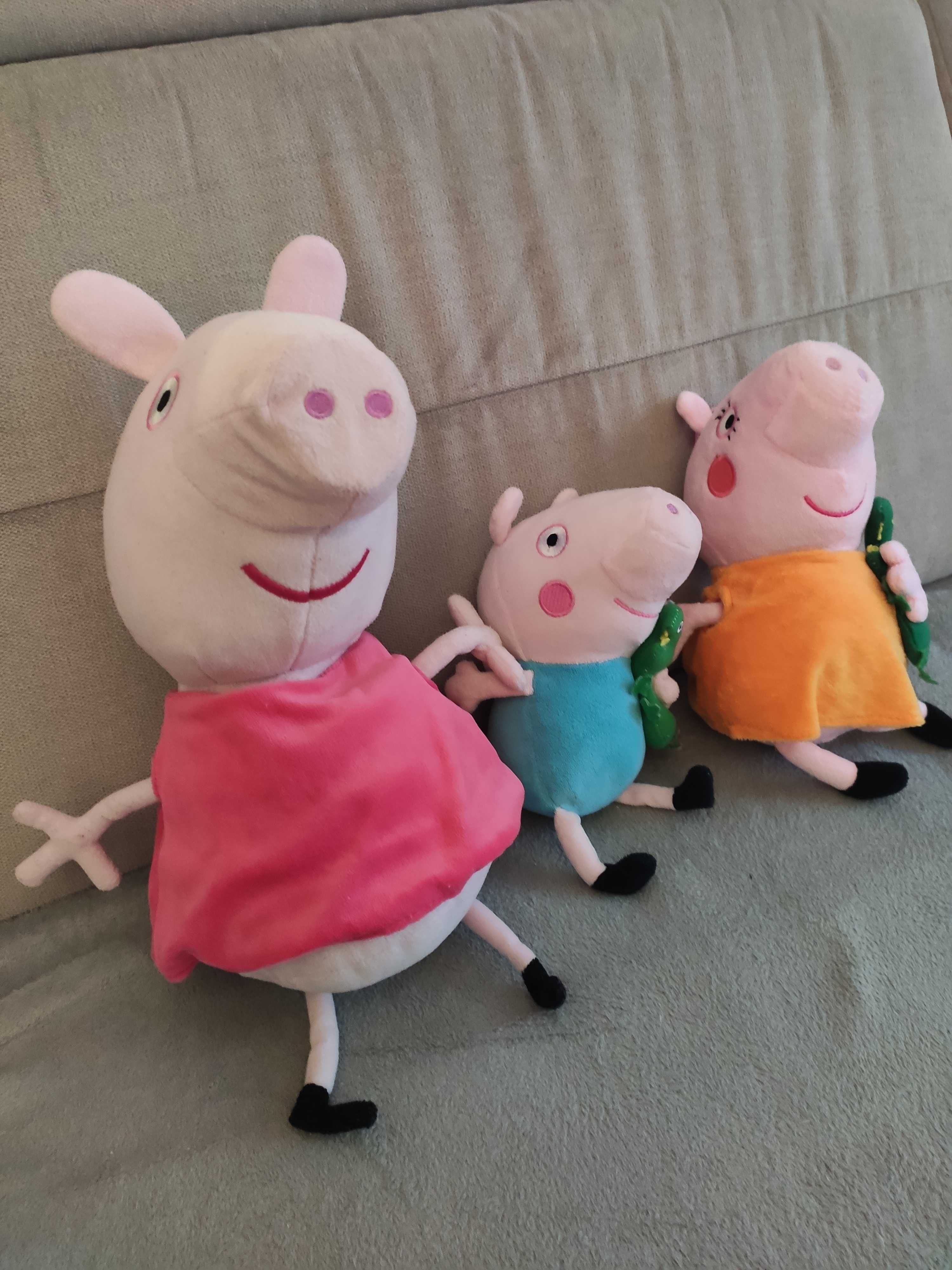 Świnka peppa maskotki, peppa pig zabawki