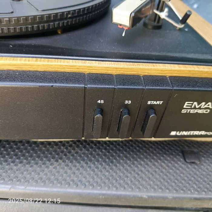 UNITRA FONICA Emanuel GS-203 Gramofon Adapter