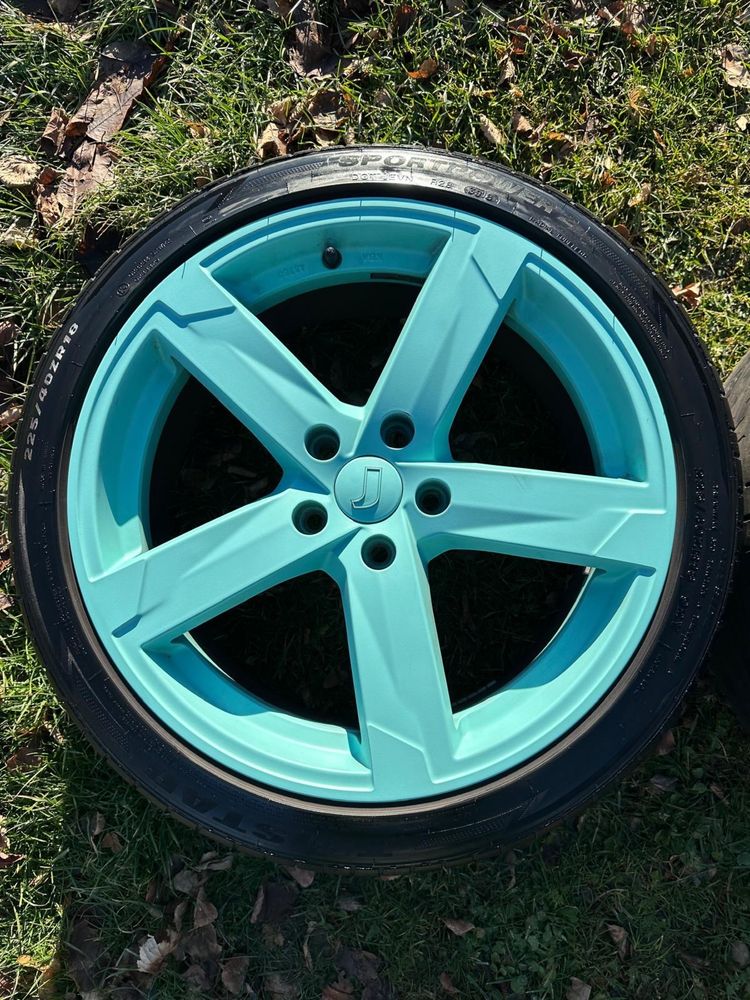 Felgi RONDELL 18 cali lato 5mm 5x112 audi vw skoda seat  a3 a4 a6 golf