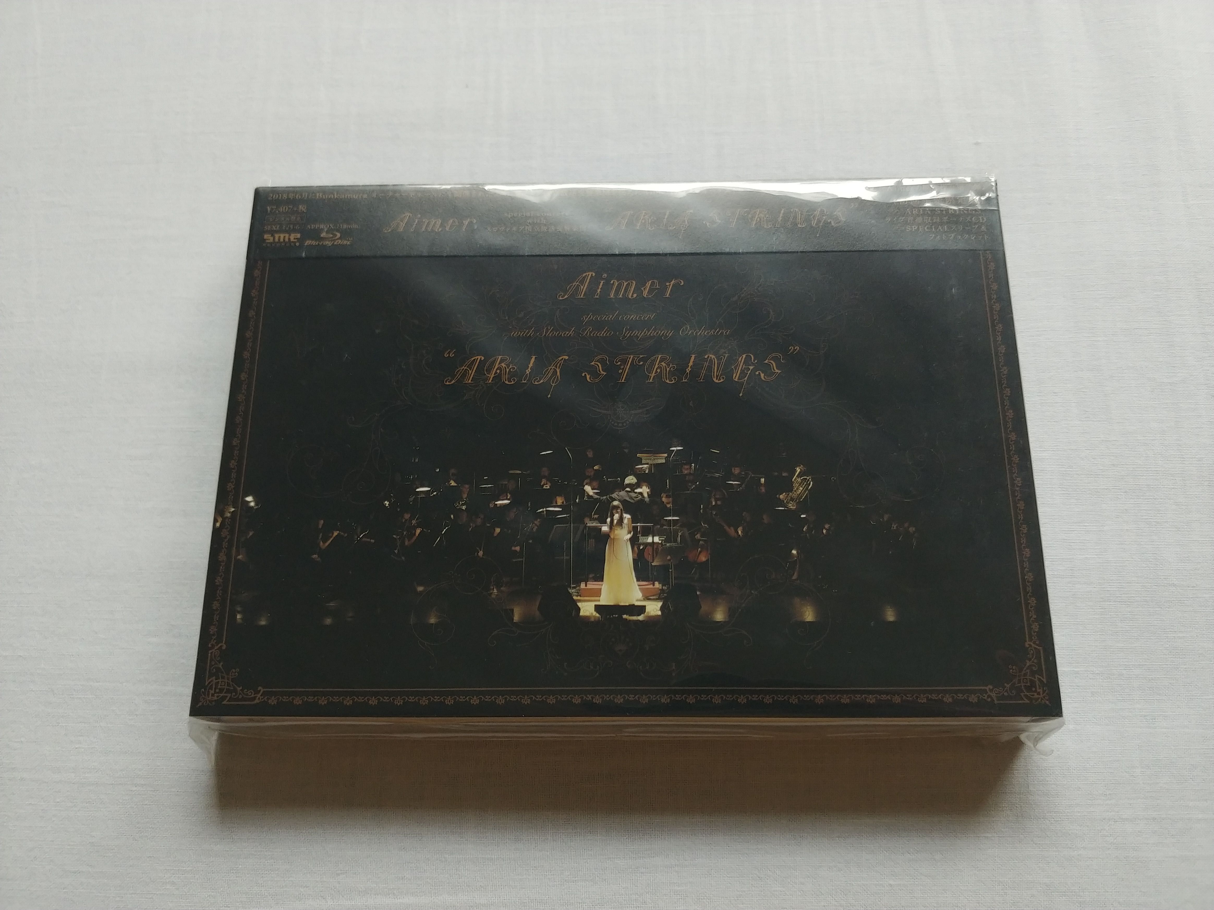 Aimer special concert ARIA STRINGS Limited Edition j-pop jpop