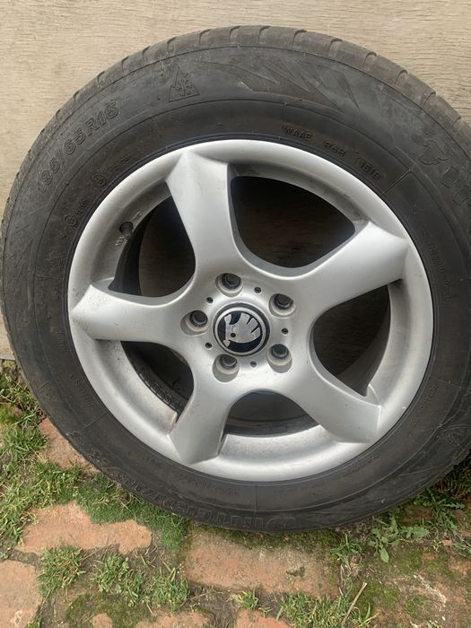 Продам Титанові диски 5*112*15