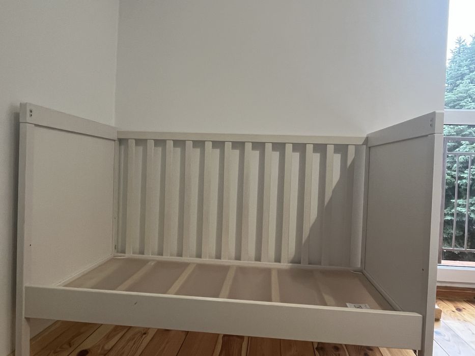 Ikea Łóżeczko dzieciece Sundvik