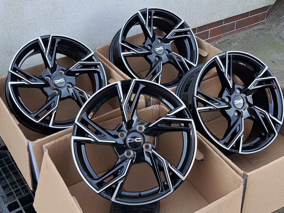 Alufelgi Nowe 16 Dacia 4x100 Sandero Dokker Lodgy Logan RS5