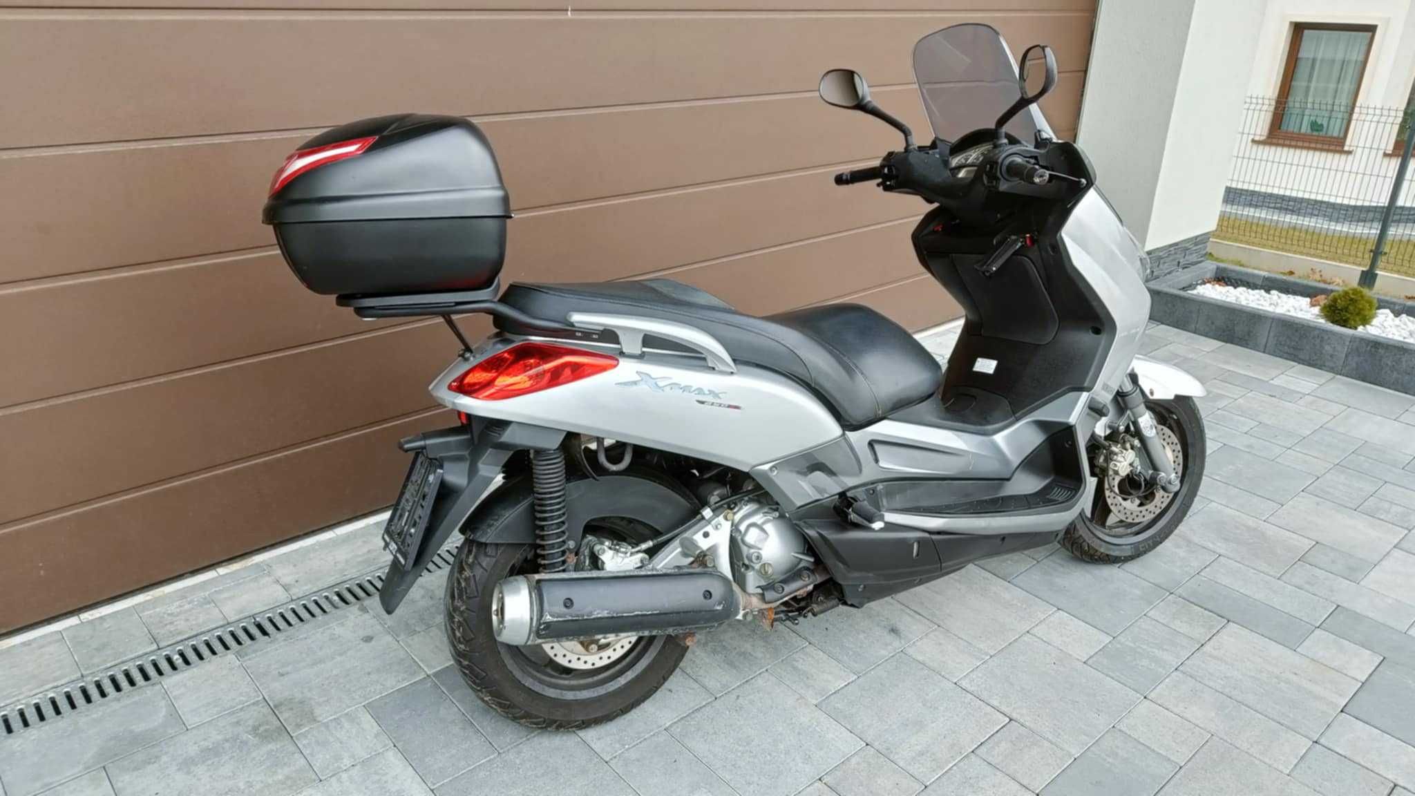Yamaha X Max 250 z 2007 ( honda) roku z Austrii zarejestrowany.