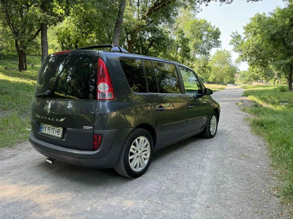 Renault Espese 2005г 1,9 дизель