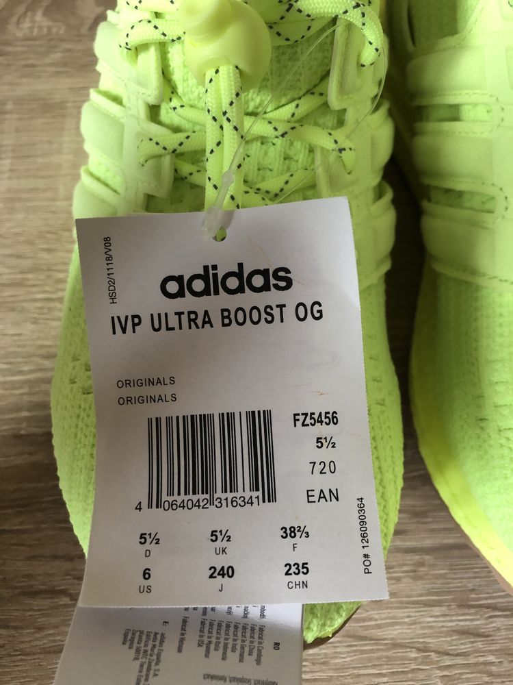 Buty Adidas Ivy Park ULTRA BOOST OG r.38 2/3