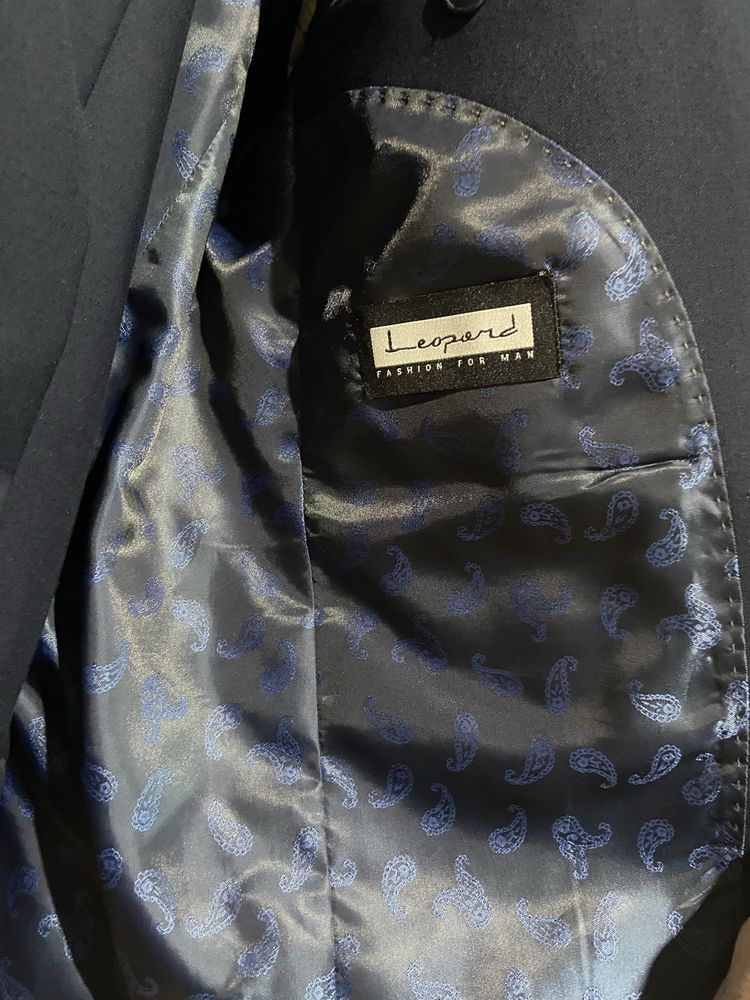 Garnitur męski Leopard 50/176/88