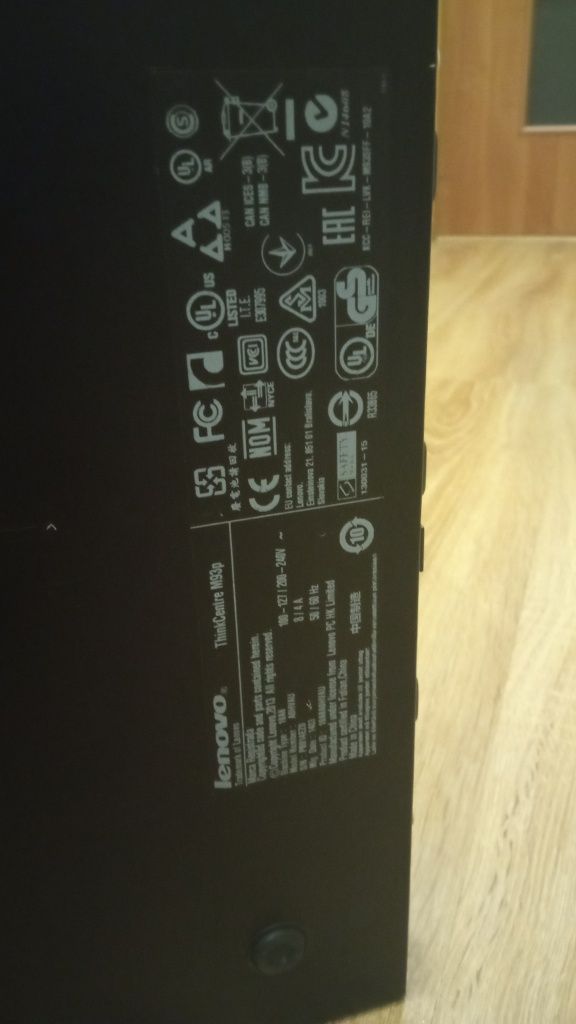 Komputer stacjonarny Lenovo ThinkCentre M93p 4gb ram i5 120gb ssd