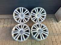 BBS 17" VW passat Jetta golf Touran sharan
