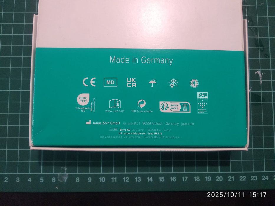 Meias de compressão JUZO