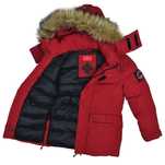 Superdry Code Everest Zimowa Kurtka Damska Parka 40