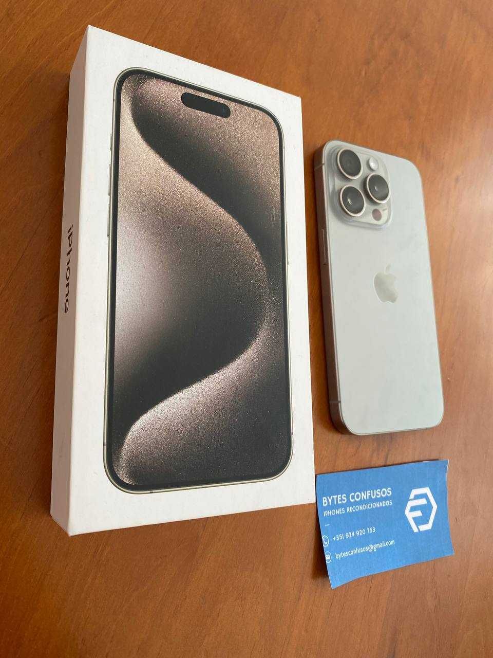 iPhone 15 Pro 128gb [Novo]