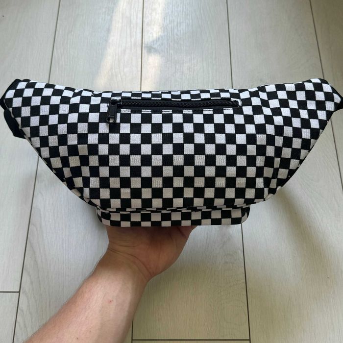 Сумка через плече/на пояс Vans у 2 кольорах(Чорний, Чорно-Білий).