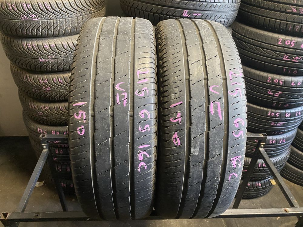 Opony letnie 215/65R16C 2szt Continental 215/65/16C