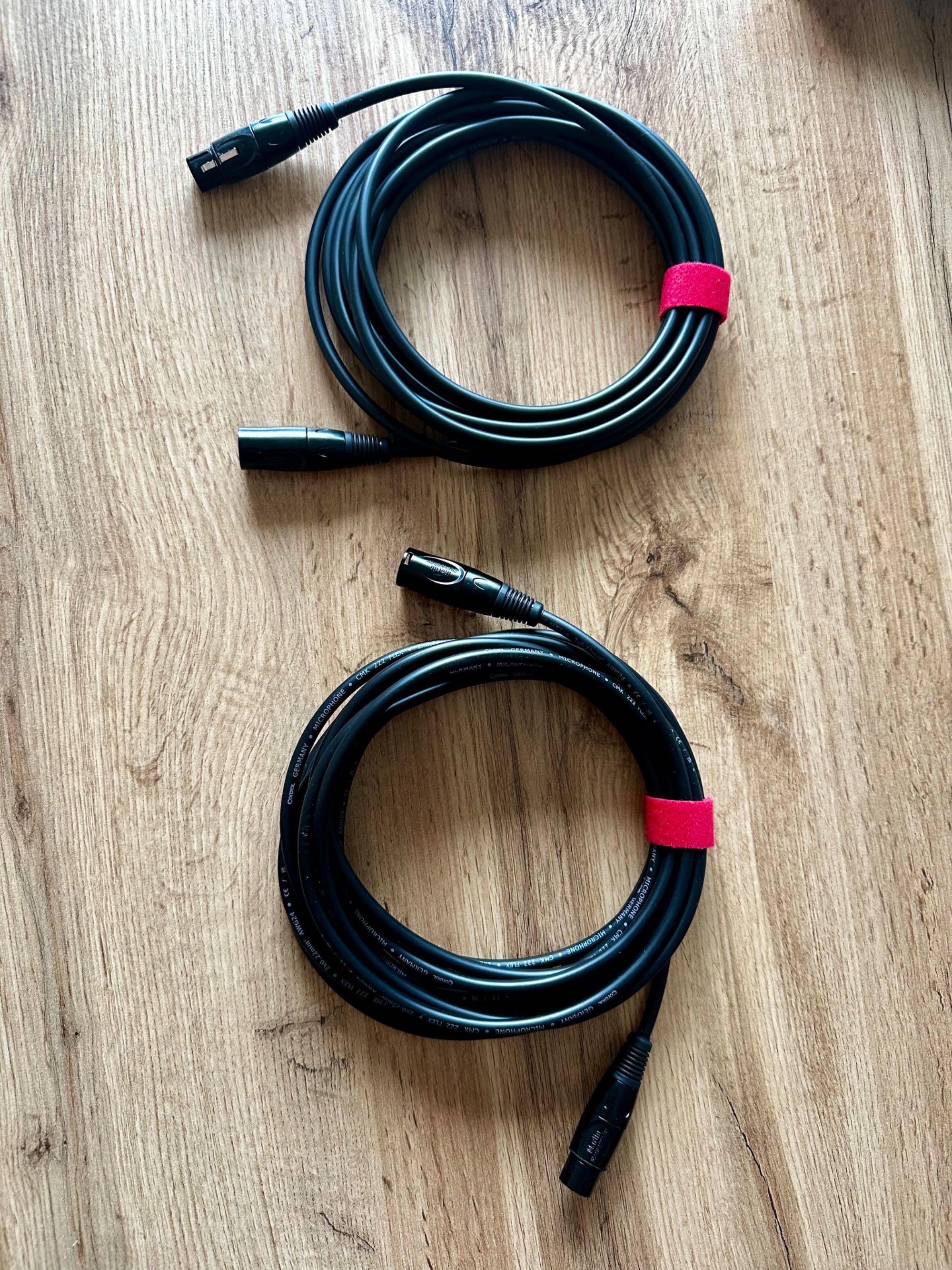 Kabel mikrofonowy 6 metr. Cordial Flex 222 CMK XLR Schultz