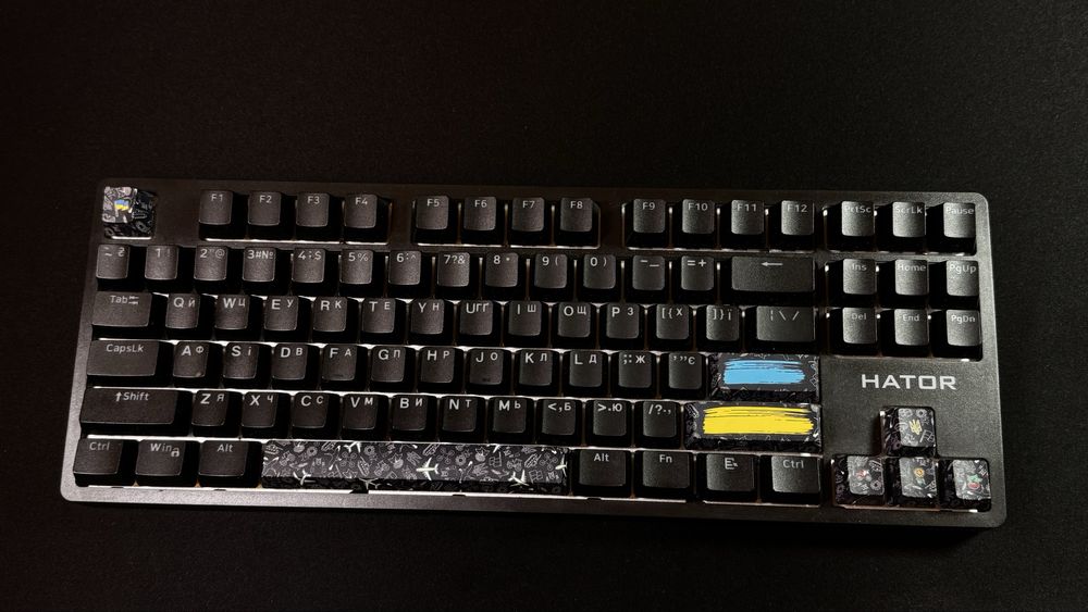 Hator Rockfall 2 Mecha TKL Authentic Edition Black