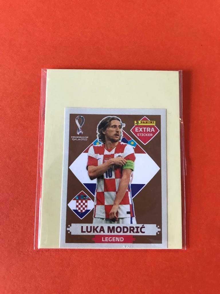Extra Sticker Luka Modric Bronze Mundial Qatar 2022