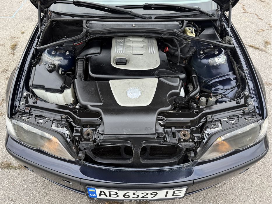 Bmw e46 320d Рестайлинг stage 1