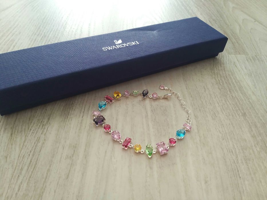 Nowa bransoletka na wzór Swarovski