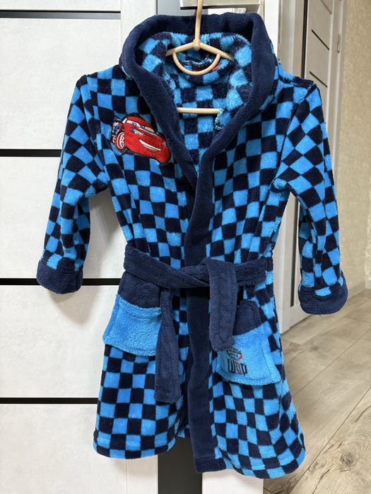 Теплий халат на хлопчика 104 розмір