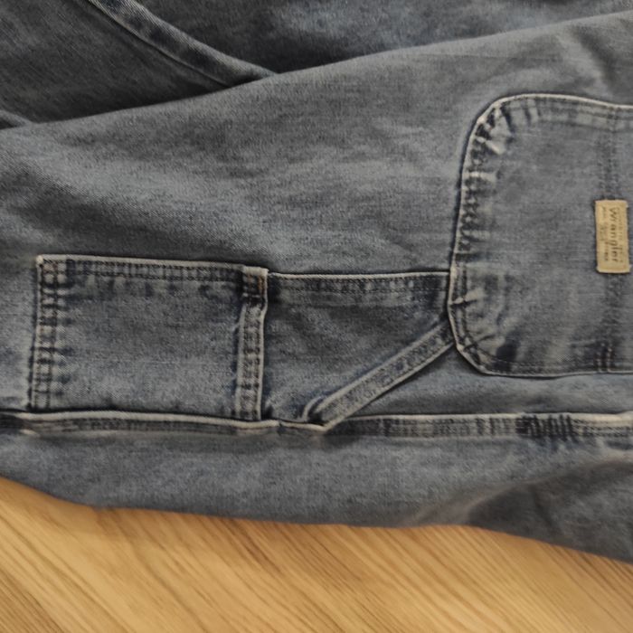 Calças de ganga da Wrangler tamanho 34x34