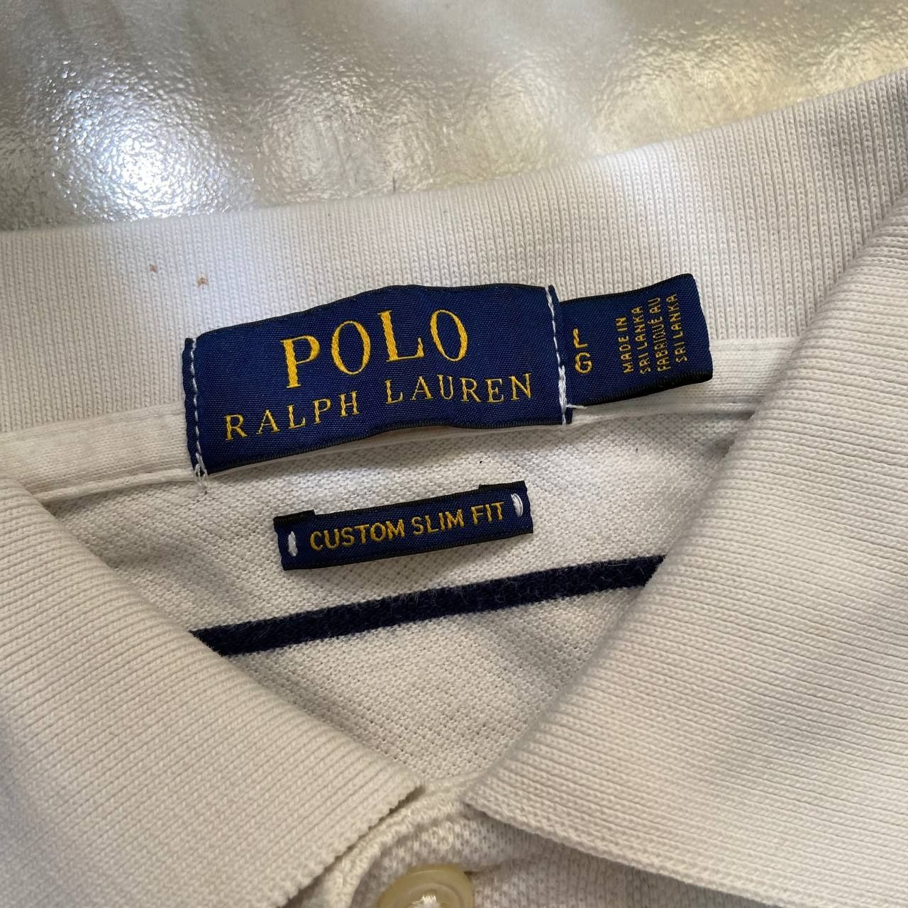 Чоловіче поло в полоску з нових колекцій  Ralph Lauren L