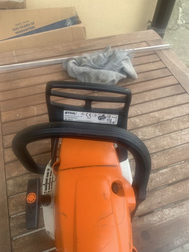 Pila spalinowa stihl ms 261c