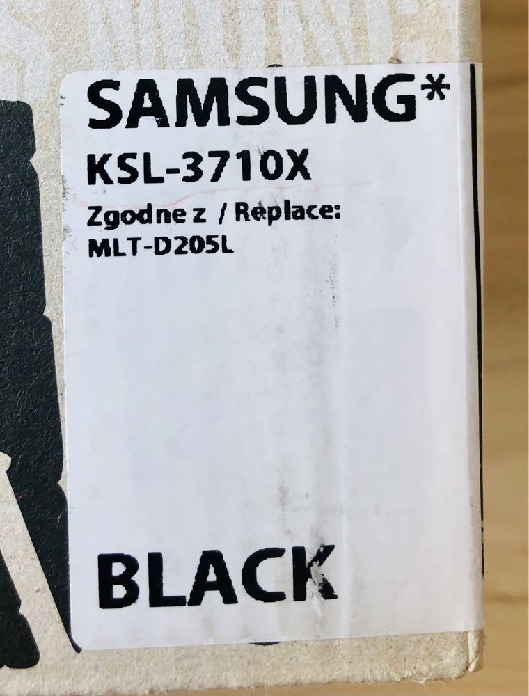 SAMSUNG MLT-D205L czarny toner ML, KSL-3710X