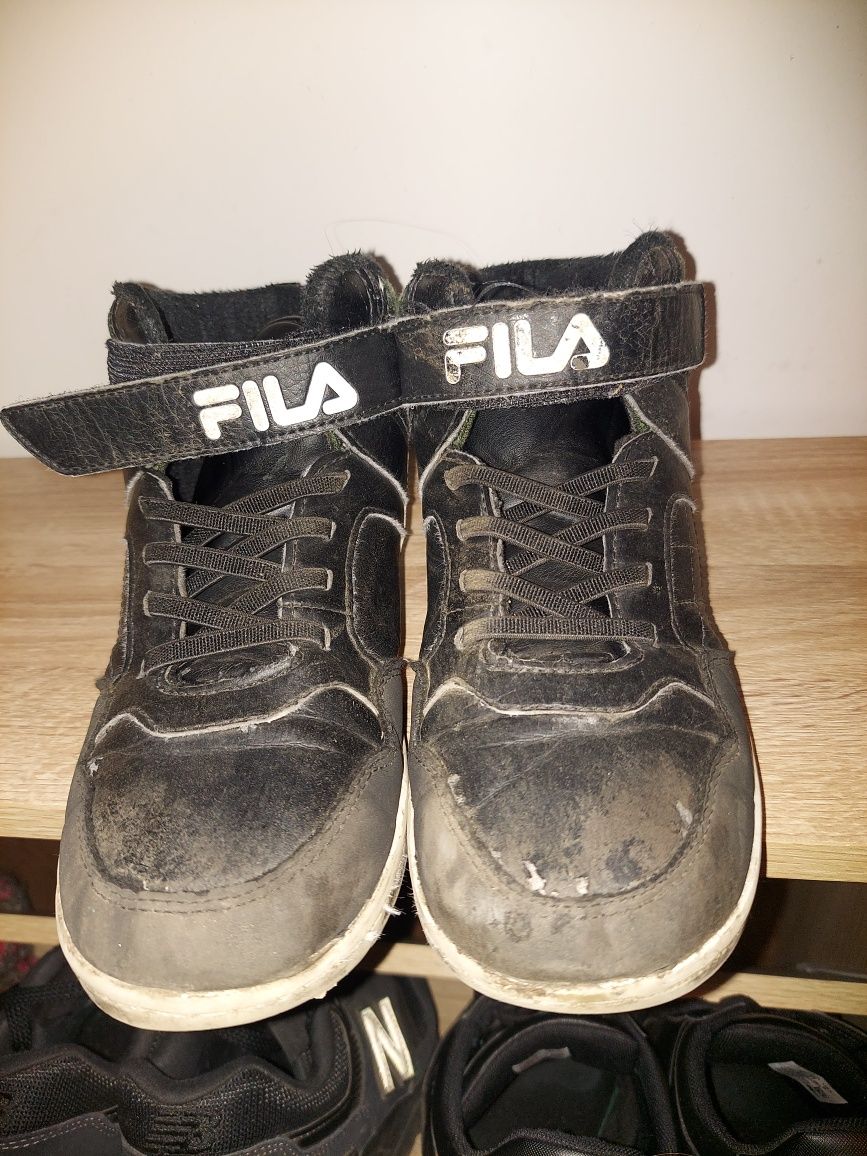 Buty chłopięce Fila 35