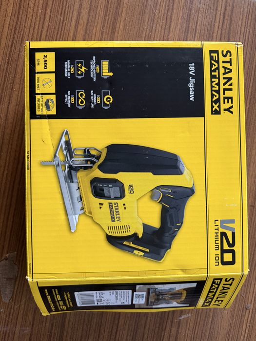 Wyzynarka stanely v20 bez baterii i ladowakri