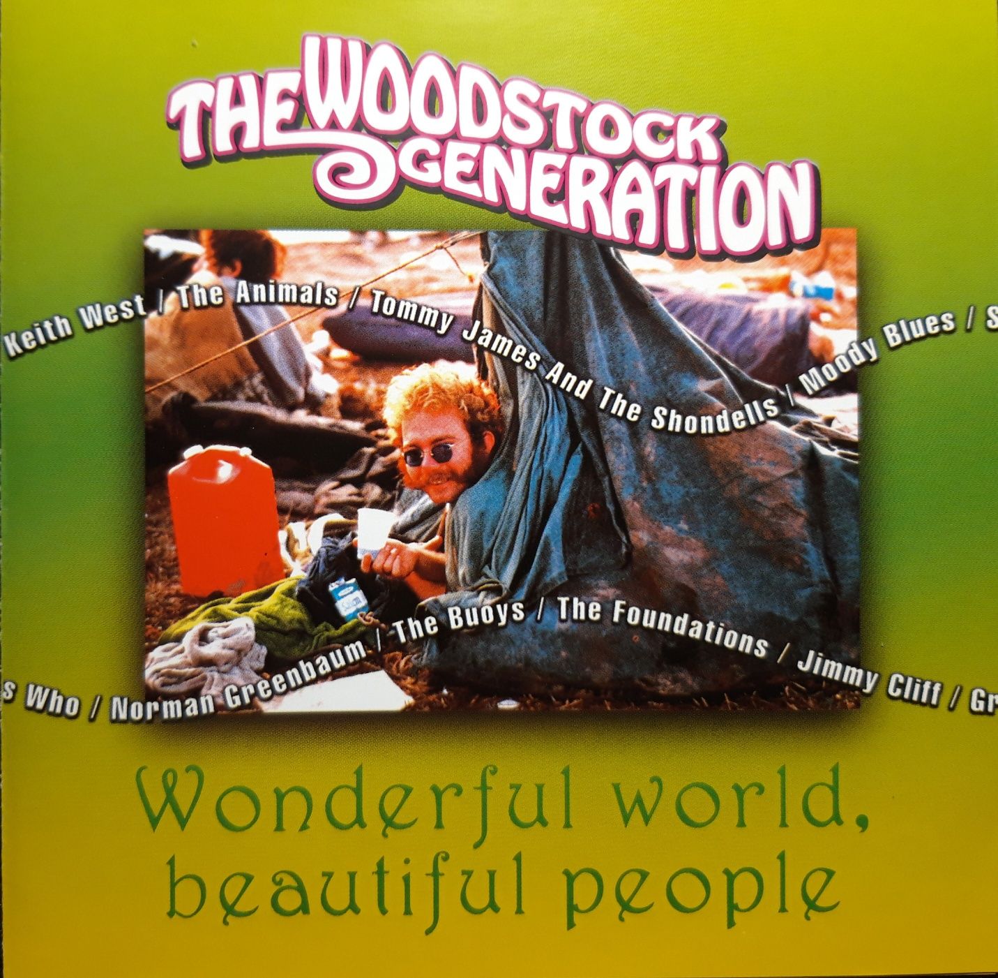 The Woodstock Generation - Wonderful World, Beautiful People (CD 2000)