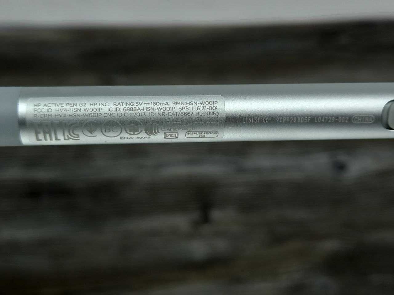 Стилус Stylus HP Active Pen G2 L04729-002 EliteBook Elite X2 перо