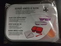 Recipiente hermético de silicone NOVO