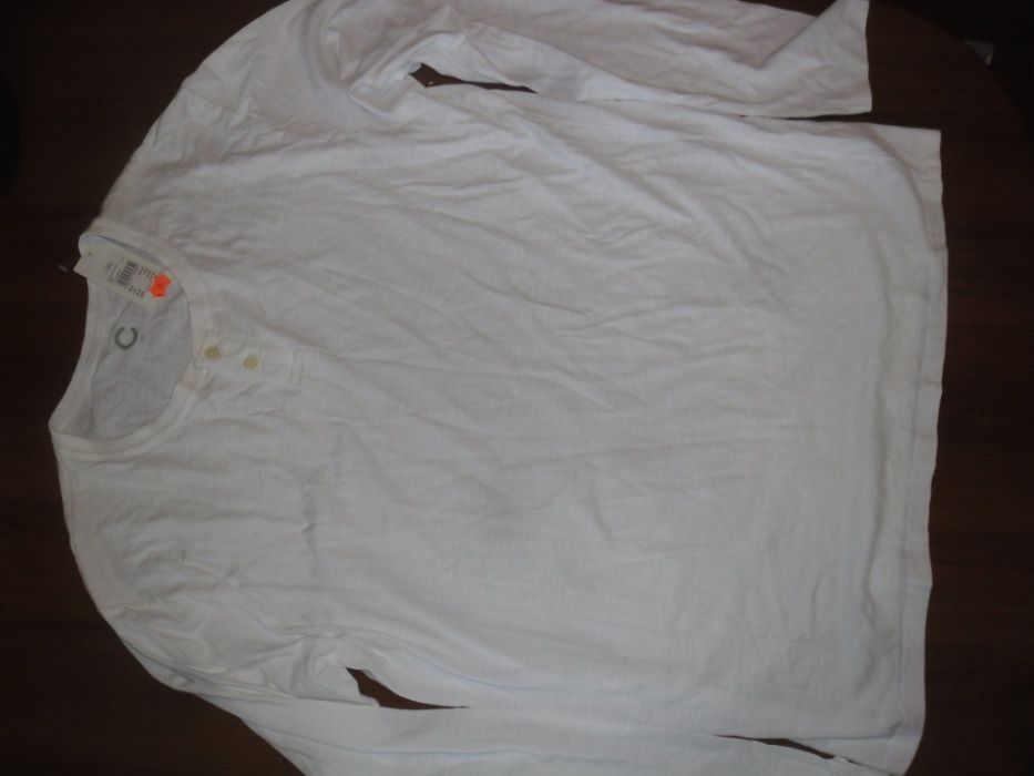 Koszulka polo bluza długi rękaw XXL pod pachą od 116cm nowe