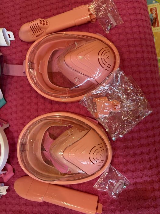 Полнолицевая маска/ маска для плавання на все обличчя