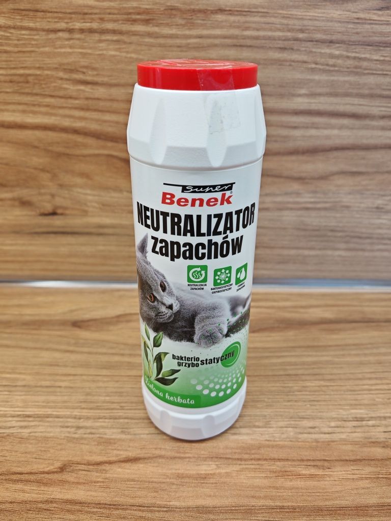 Neutralizator zapachów do kuwety pochłaniacz  BENEK 4 szt.